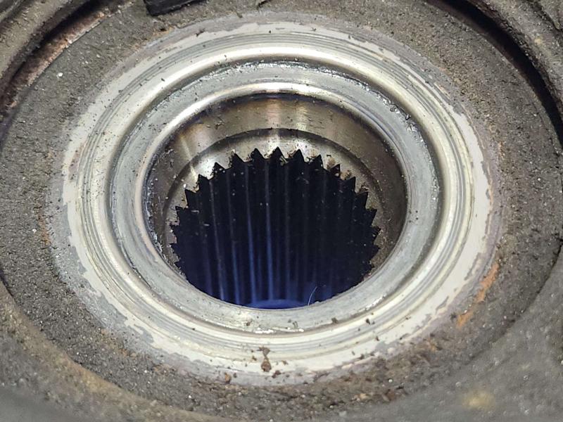2016 Nissan Rogue Spindle Knuckle Front