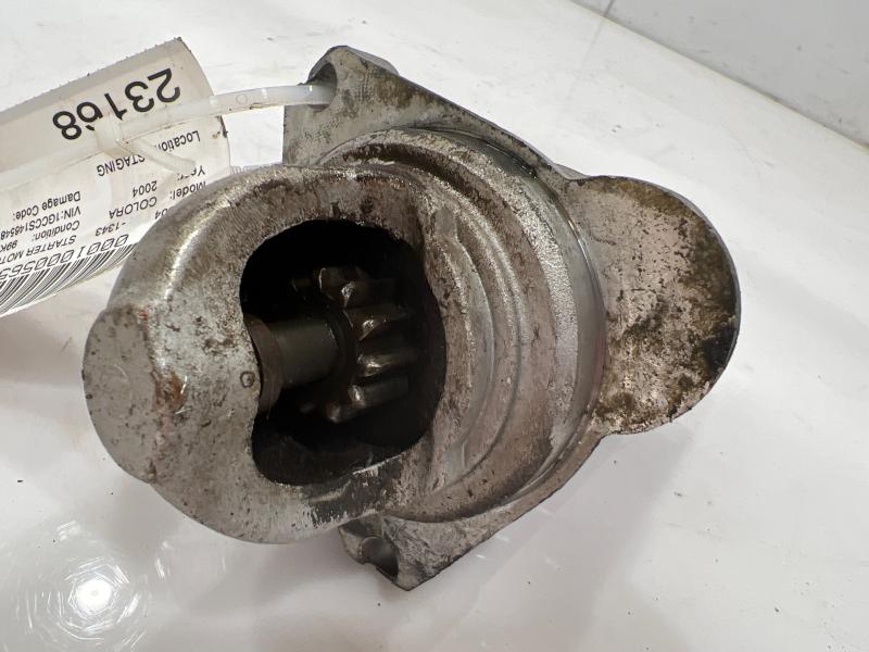 2004 Chevrolet Colorado Starter Motor