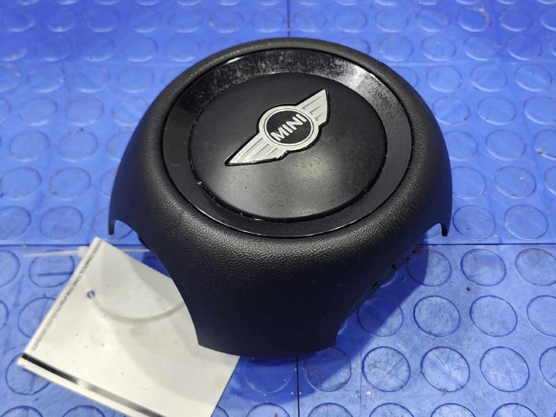 2011-2016 Mini Cooper Countryman R60 Driver Steering Wheel Air Bag Black OEM 32309804889