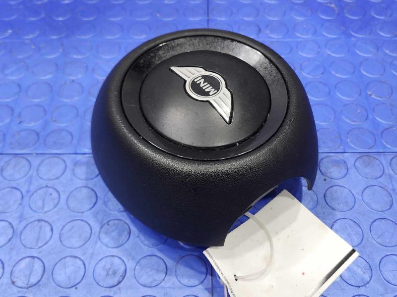 2011-2016 Mini Cooper Countryman R60 Driver Steering Wheel Air Bag Black OEM 32309804889