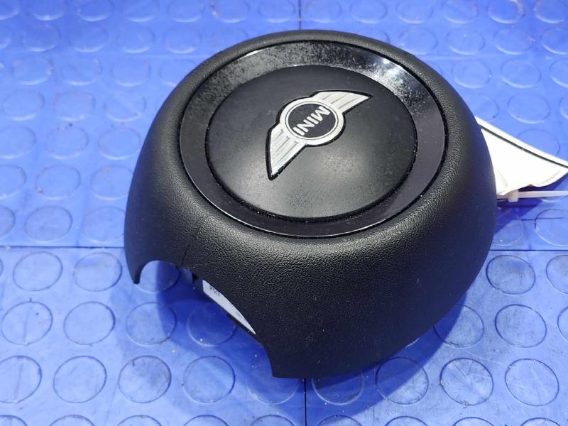 2011-2016 Mini Cooper Countryman R60 Driver Steering Wheel Air Bag Black OEM 32309804889