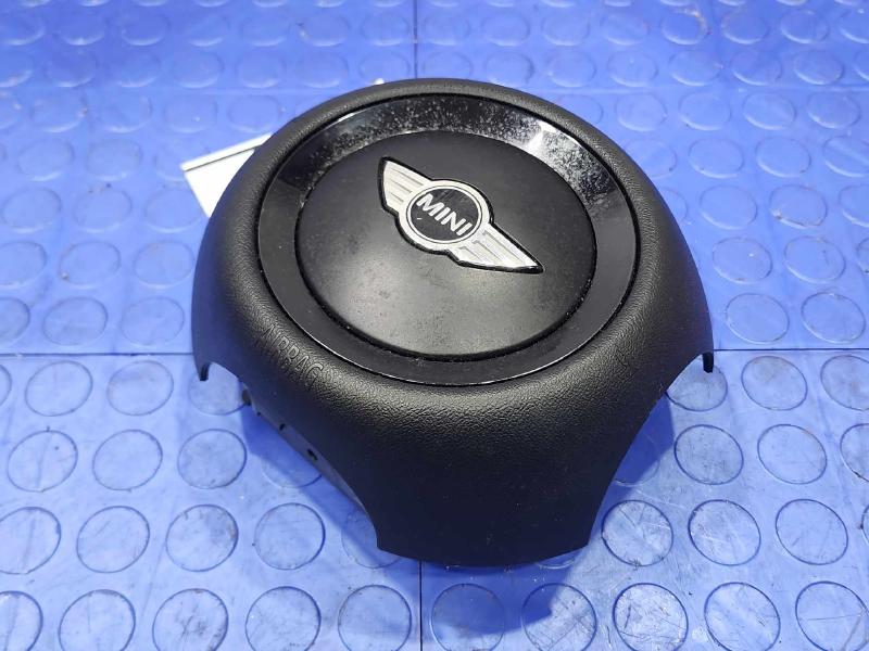 2011-2016 Mini Cooper Countryman R60 Driver Steering Wheel Air Bag Black OEM 32309804889