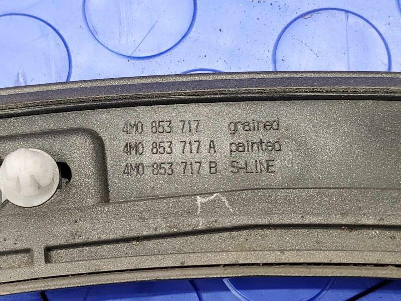 2017 Audi Q7 Wheel Opening Moulding