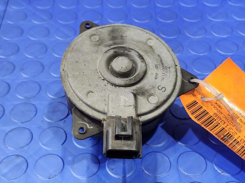 2015 Chevrolet Camaro Electric Cooling Motor