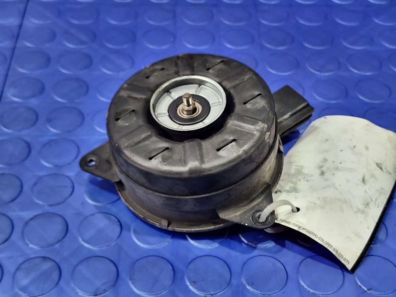 2015 Chevrolet Camaro Electric Cooling Motor