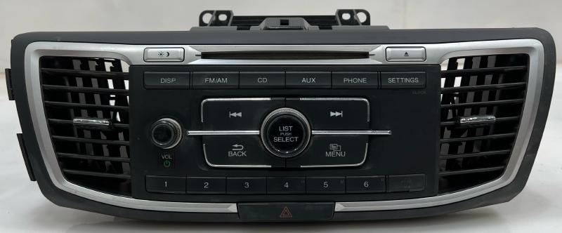 2015 Honda Accord Audio & Visual Equip.(Radio)