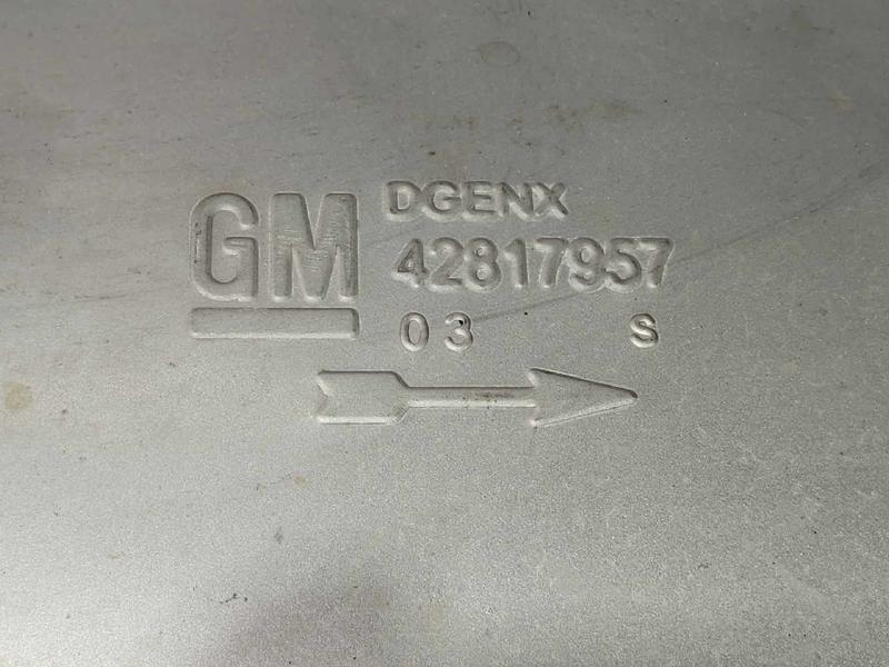 2024 Buick Envista 1.2L Center Intermediate Exhaust Muffler OEM 42817961