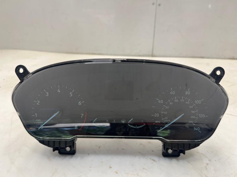 2019 Ford Ecosport Instrument Cluster Speedometer 81K w/o LCD Display OEM
