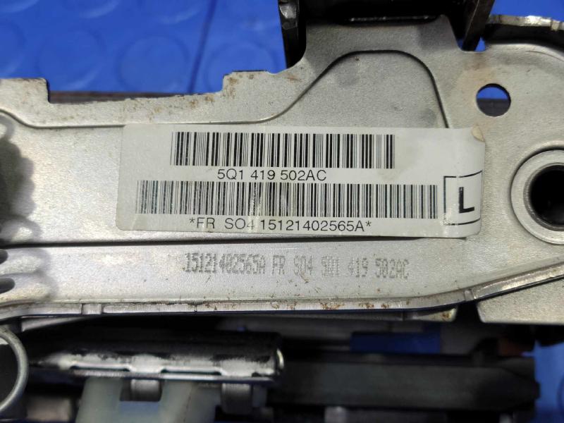 2015-2016 Audi A3 S3 Steering Column Assembly Bare Genuine OEM Part 5Q1419502R