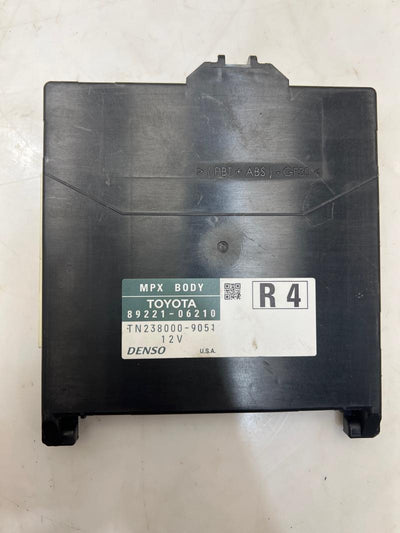 2013 2014 Toyota Camry Multiplex Network Module MPX Body OEM 89221-06210