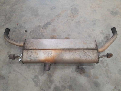 2013 - 2020 Ford Fusion 2.0L FWD Rear Exhaust Muffler OEM DG9Z5230A