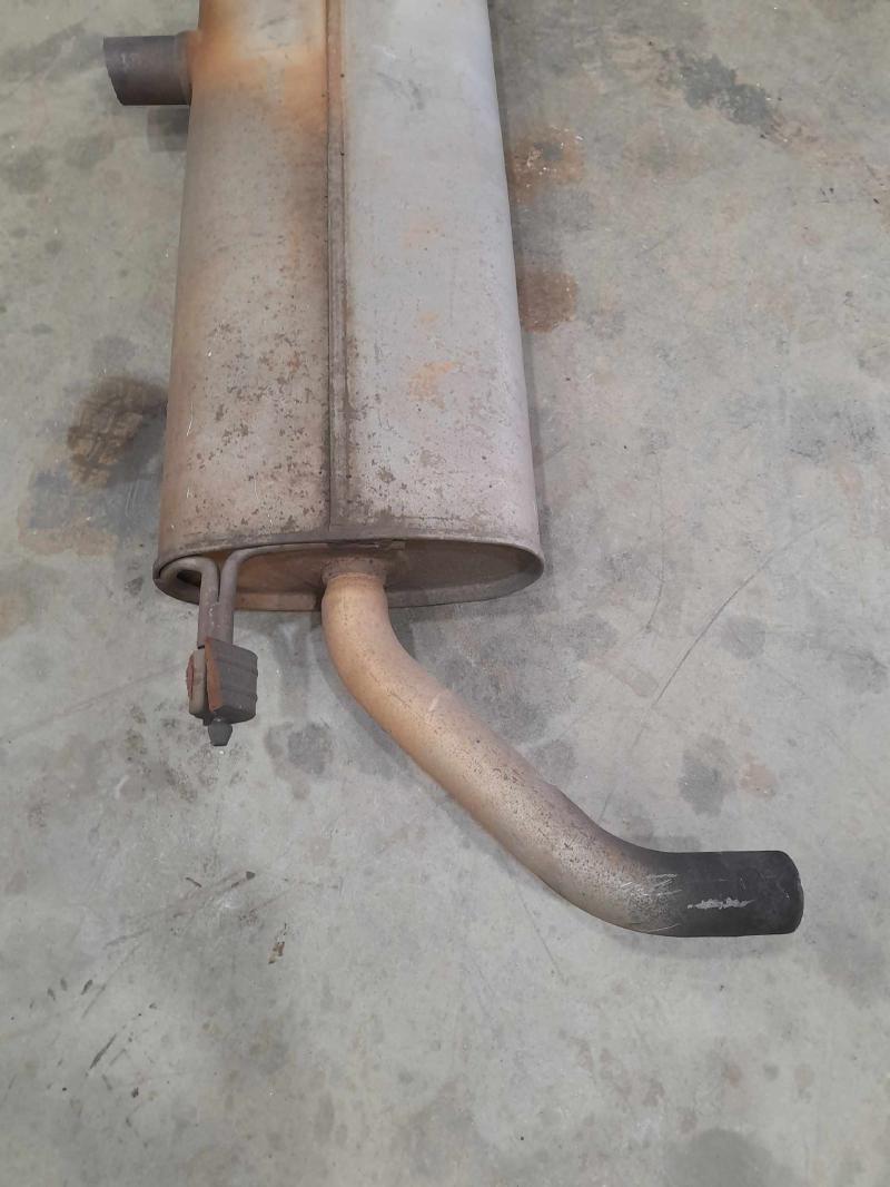2013 - 2020 Ford Fusion 2.0L FWD Rear Exhaust Muffler OEM DG9Z5230A