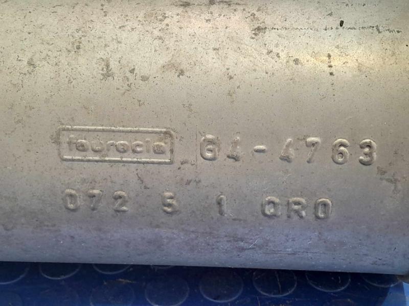 2015 Chevrolet Tahoe Muffler