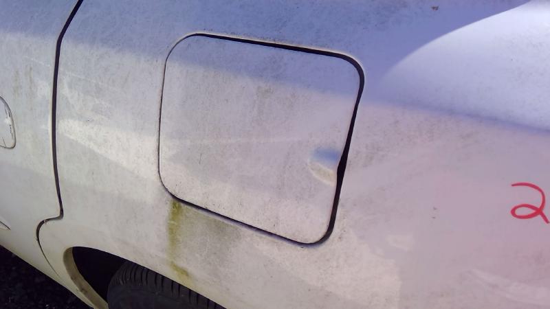 2006 2007 2008 Dodge Charger Fuel Door Gas Flap White (PW1) OEM 5065862AD