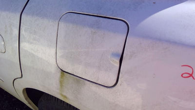 2006 2007 2008 Dodge Charger Fuel Door Gas Flap White (PW1) OEM 5065862AD