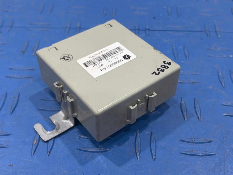 2012 Jeep Compass Chassis Brain Box