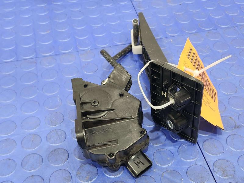 2014 Lexus IS 250 Pedal Assembly