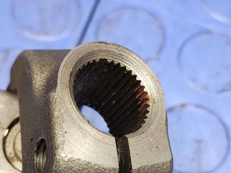 2013 Toyota Prius Steering Coupler