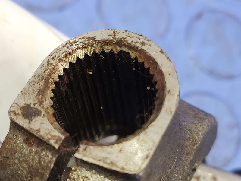 2013 Toyota Prius Steering Coupler