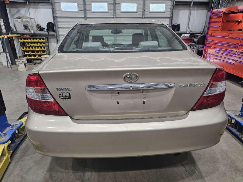 2002 Toyota Camry Glove Box