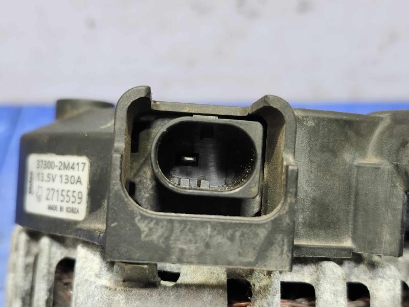 2020 Kia Rio Alternator