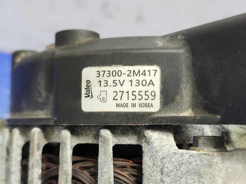 2020 Kia Rio Alternator