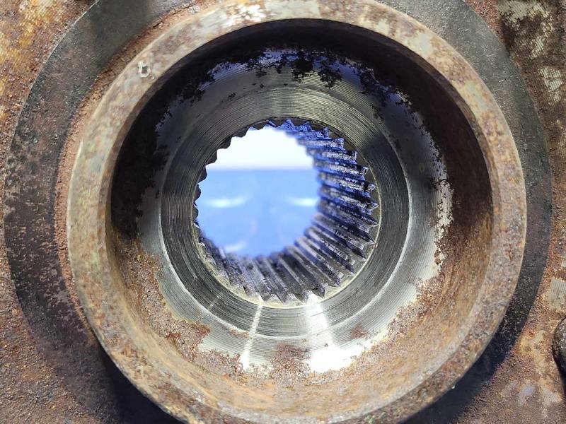 2007-2018 Hyundai Santa Fe AWD Rear Wheel Bearing Hub Assembly OEM 517502B000