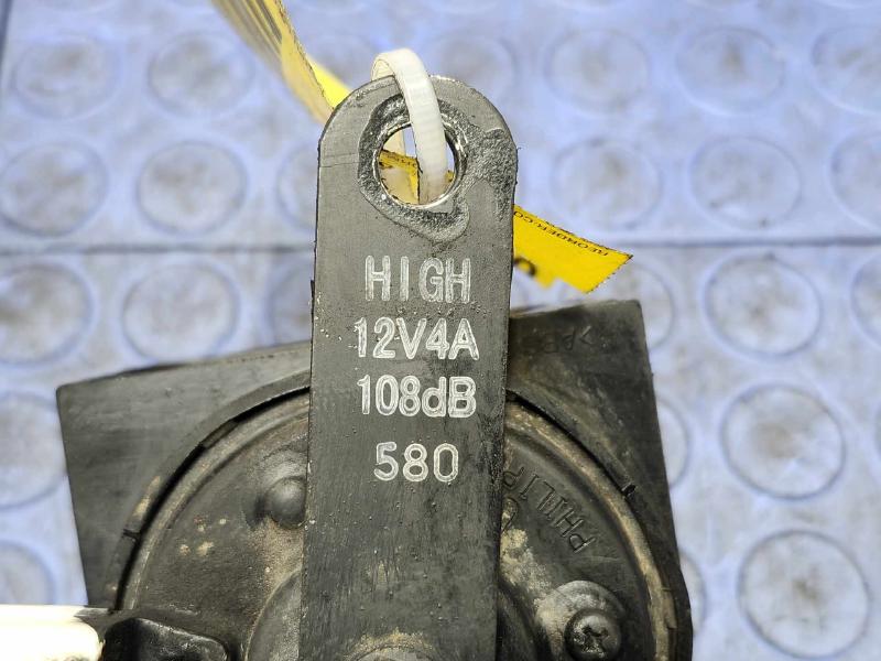 2006-2014 Honda Ridgeline High Note Horn Assembly Genuine OEM 38150S9VA12