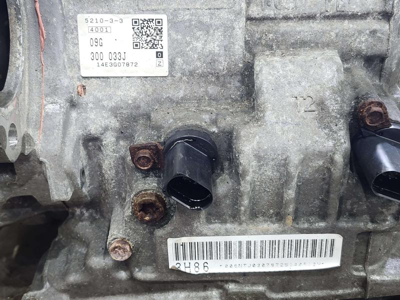 2015 Volkswagen Passat Transmission Assy.