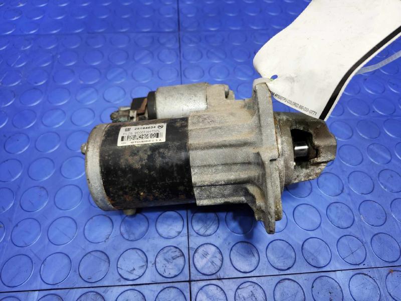 2016 Chevrolet Trax Starter Motor
