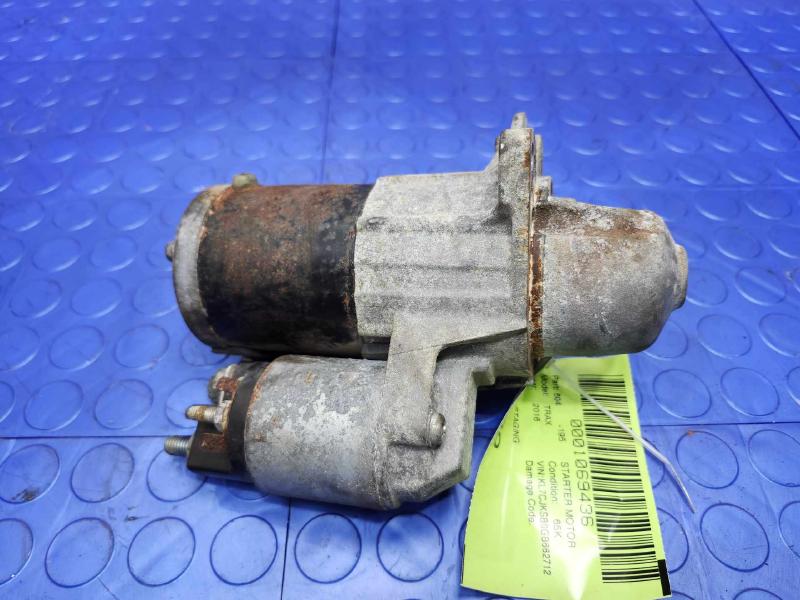 2016 Chevrolet Trax Starter Motor