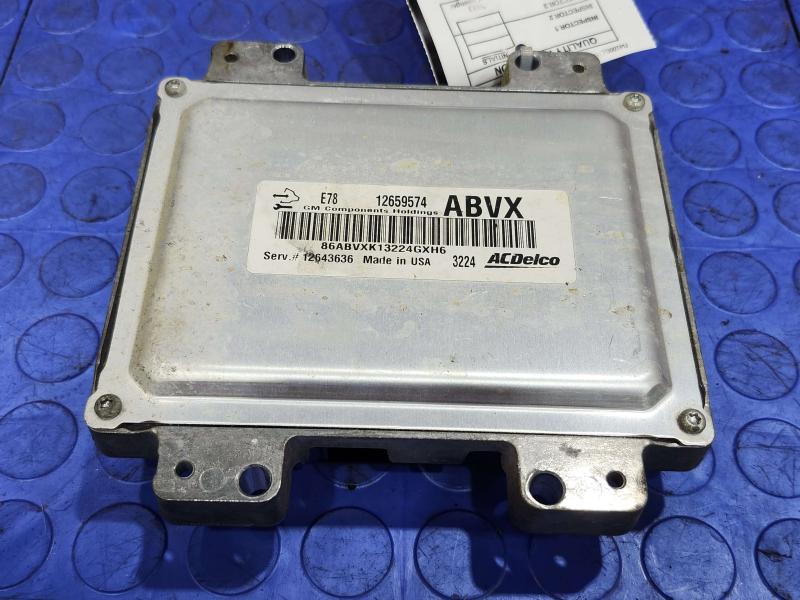 2014 Chevrolet Spark Engine/Motor Brain Box