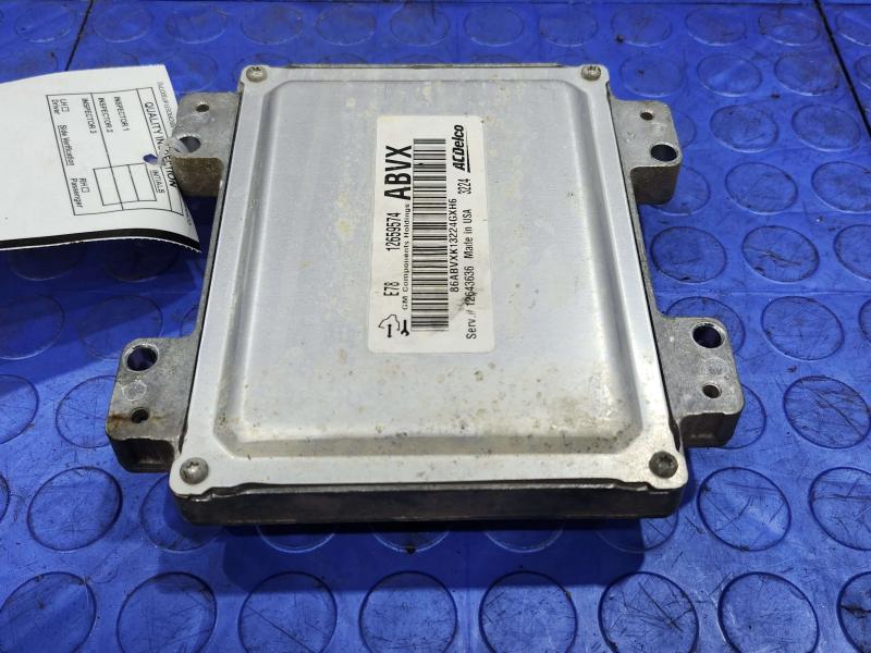 2014 Chevrolet Spark Engine/Motor Brain Box