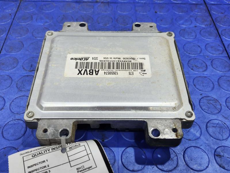 2014 Chevrolet Spark Engine/Motor Brain Box