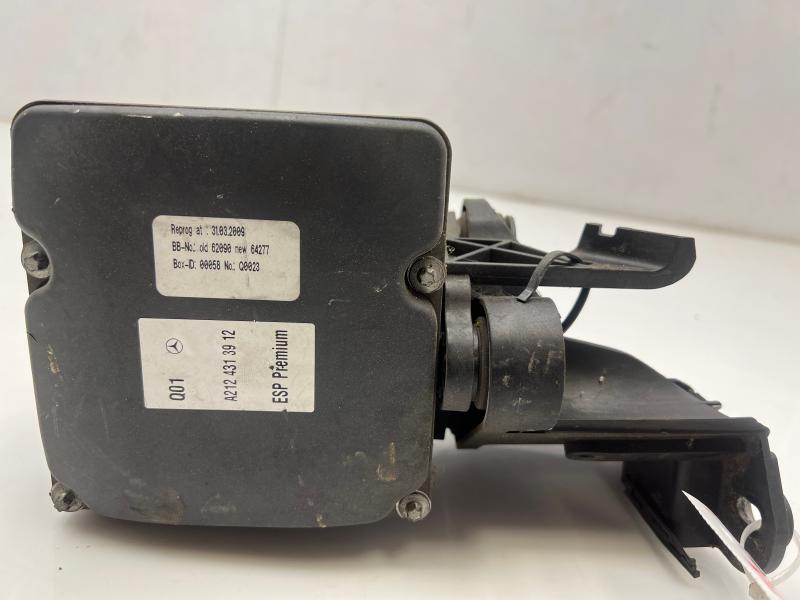 2010 Mercedes-Benz E63 AMG W212 ABS Anti Lock Brake Pump Modulator Assembly OEM 2124311912