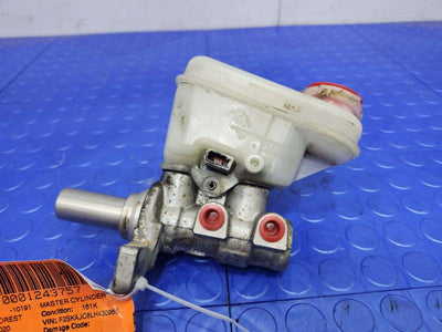 2020 Subaru Forester Master Cylinder