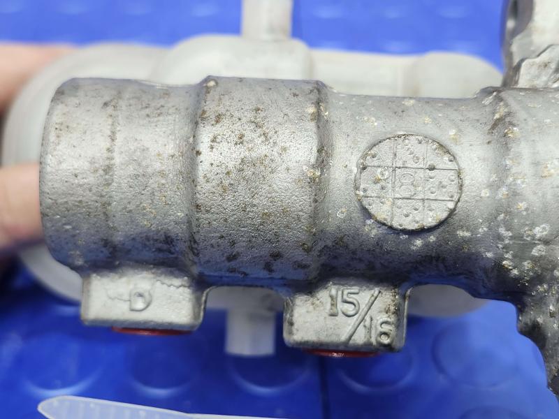 2020 Subaru Forester Master Cylinder