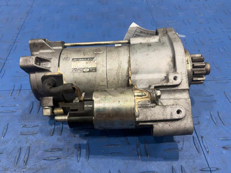 2016 Land Rover Range Rov Starter Motor
