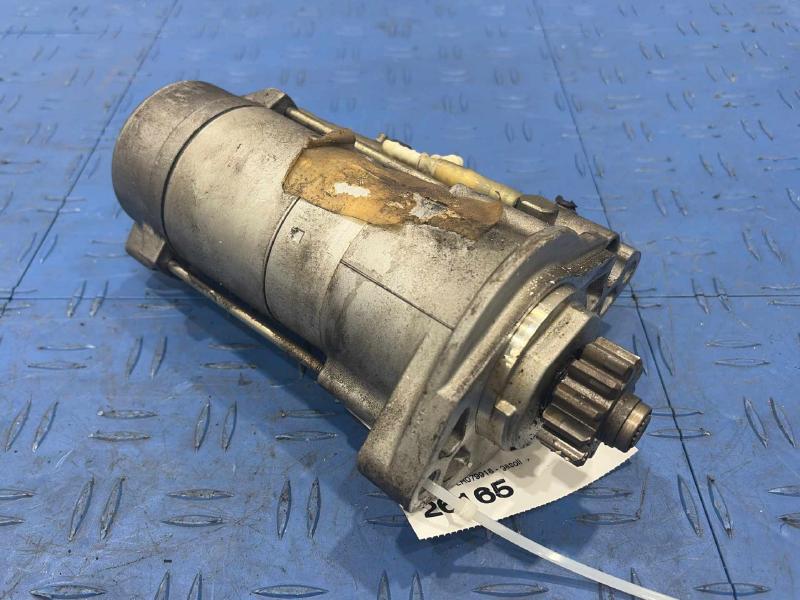 2016 Land Rover Range Rov Starter Motor