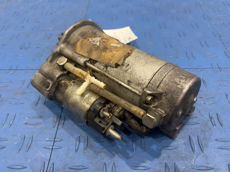 2016 Land Rover Range Rov Starter Motor