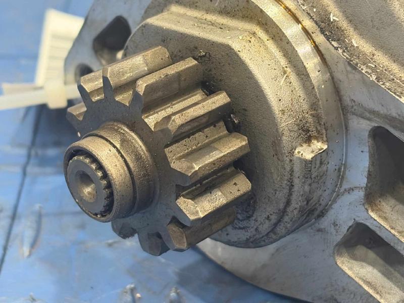 2016 Land Rover Range Rov Starter Motor