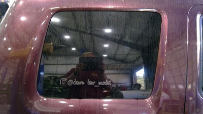 2010 Honda Pilot Quarter Glass/Window