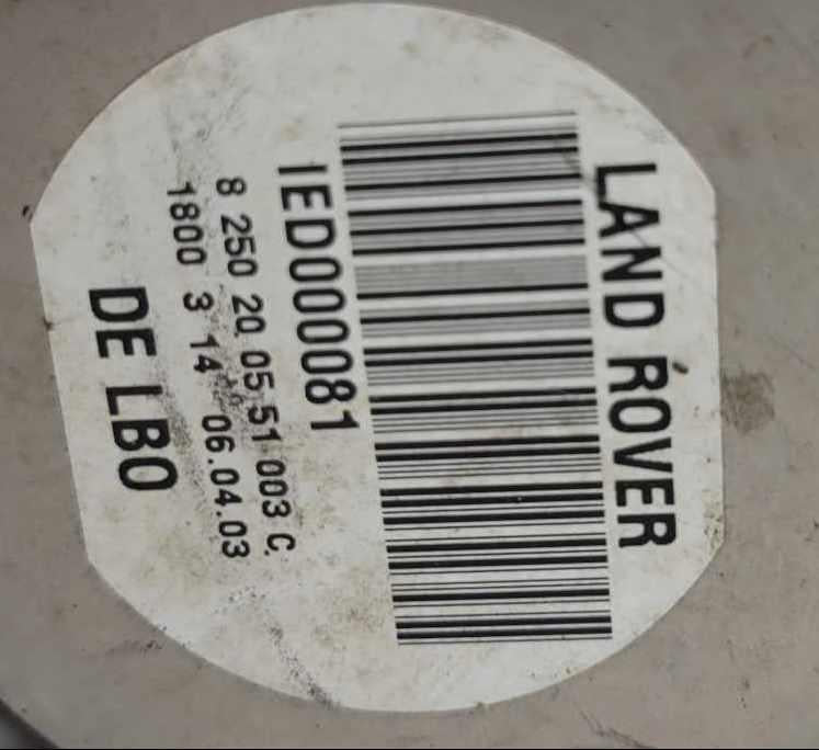 2003 Land Rover Range Rov Axle Shaft