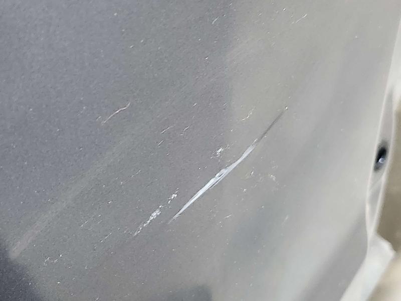 2018 Toyota Highlander Rear Door