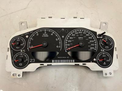 2009 Chevrolet Tahoe Speedometer