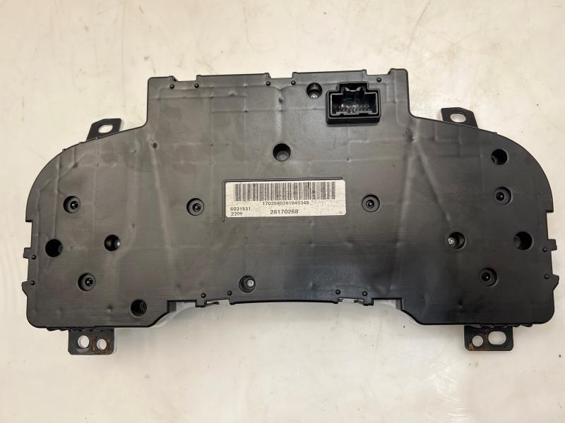 2009 Chevrolet Tahoe Speedometer