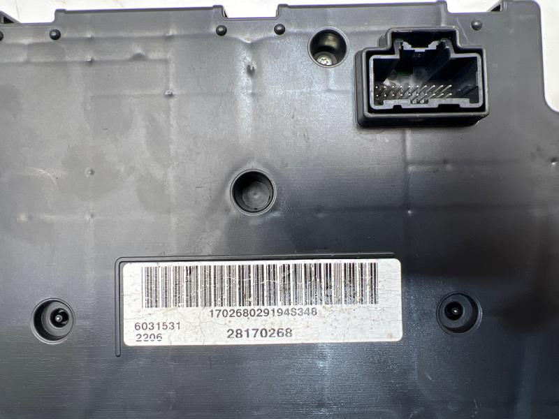 2009 Chevrolet Tahoe Speedometer