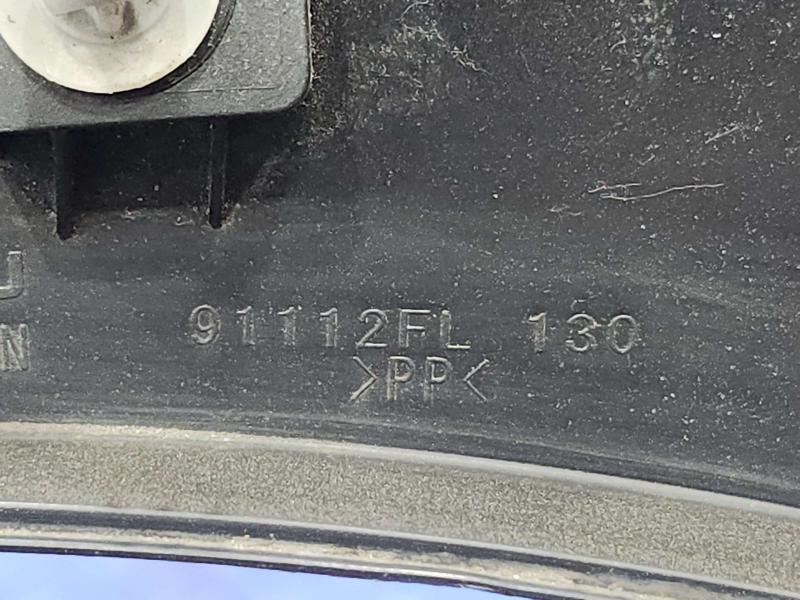 2021 Subaru Crosstrek Wheel Opening Moulding
