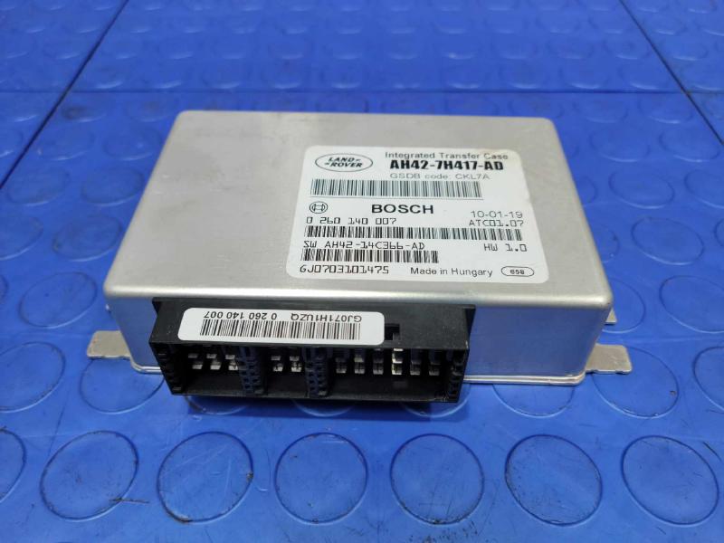 2010 Land Rover Range Rov Chassis Brain Box