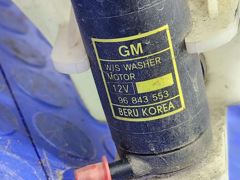2014 Chevrolet Spark Washer Bottle